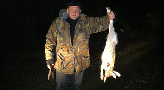 На пушного зверя на юге Сахалина